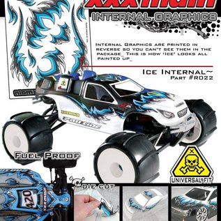 XXX Main R022  Ice Internal Graphics Sticker Sheet