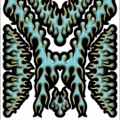 XXX Main R013  Chaos Internal Graphics Sticker Sheet