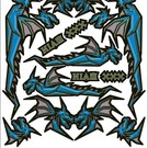 XXX Main R019  Dragon's Wrath Internal Graphics Sticker Sheet