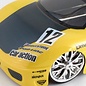 XXX Main V004C Carbon Fiber Blank Sticker 6"