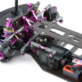 XXX Main V004C Carbon Fiber Blank Sticker 6"