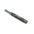 STRC SPTSTRA55GM  CNC Machined one-piece  Gun Metal Aluminum 5.5mm Nut Driver