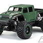 Proline Racing PRO3533-17  Jeep Gladiator Rubicon Pre-Cut Monster Truck Body (Clear) (X-Maxx)