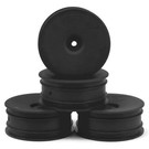 DE Racing DER-SB4-AFB  Black Speedline Buggy Wheels-Assoc B6.1 B6 RB6 (4)