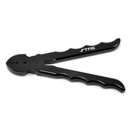 STRC SPTST22353BK  ST Racing Concepts Black Long Shock Shaft Pliers