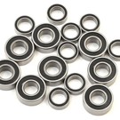 FastEddy Bearings TFE2455  FastEddy Arrma Granite Mega Sealed Bearing Kit