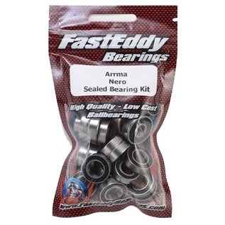 FastEddy Bearings TFE4478  FastEddy Arrma Nero Sealed Bearing Kit