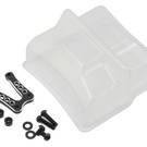 Yokomo YOKZ2-107F  Yokomo YZ-2 Clear Lexan Front Wing Set