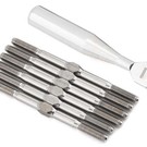 Yokomo YOKZ2-TBSC3  Yokomo YZ-2 CA L3/L2 Titanium Turnbuckle Set (6)