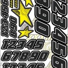 XXX Main N003 Star Number Set - Carbon