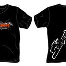 Serpent SER190199   T-shirt Serpent Splash black (3XL)