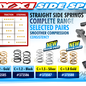 Xray XRA373587  Side Spring C=1.5 - Silver (Medium) (2)  X12 X1 X10