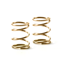 Xray XRA372176  Front Spring 4.25 Coils 3.6x6x0.4mm, C=1.5 - Gold (Soft) (2)  X12 X1 X10