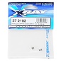 Xray XRA372182  Front Spring 4.0 Coils 3.6x6x0.55mm, C=5.0 - Black (2)  X12 X1 X10