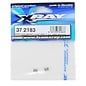 Xray XRA372183  Front Spring 4.25 Coils 3.6x6x0.6mm, C=6.0 - Grey (2)  X12 X1 X10