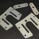 CRC CLN1585  Precision machined ride shims - WTF-1 (.020, .030")