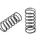 Xray XRA368175  Front Spring-Set L=40mm Progressive - 2 Stripes (2) for XB2 XB4 XT2 XT4