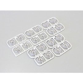 Kyosho KYOMZH131W  Multi Offset Wheel SetII(White/RAYS RE30/20pcs)