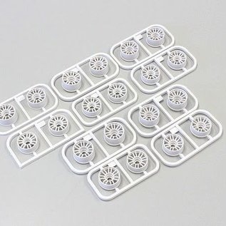 Kyosho MZH131W  Multi Offset Wheel SetII(White/RAYS RE30/20pcs)