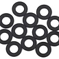 1UP Racing 1UP80302  3x6x0.5mm Precision Aluminum Shims (Black) (12)