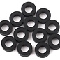 1UP Racing 1UP80304  3x6x2mm Precision Aluminum Shims (Black) (12)