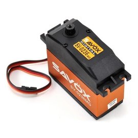 Savox SAVSV0236MG  Savox "Super Torque" Steel Gear Digital 1/5 Scale Servo (High Voltage) 236