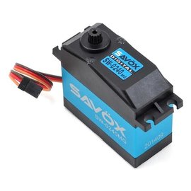 Savox SAVSW0240MG  "Super Speed" Waterproof Digital 1/5 Scale Servo (High Voltage) 240