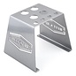 Reefs SEHREEFS39  Reefs RC Steel Car Stand w/Shock Holes (Grey)