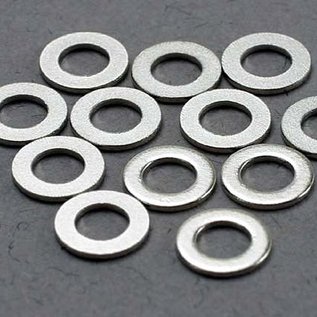 Traxxas TRA2746  3x6mm Metal Washers (12): 2wd 4wd