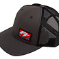 Team Associated ASCSP435  Factory Team Logo Trucker Hat, curved bill