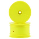 TLR / Team Losi TLR7101 Rear Wheel, Yellow (2):  22/22-4