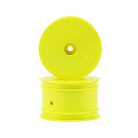 TLR / Team Losi TLR7101 Rear Wheel, Yellow (2):  22/22-4