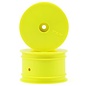 TLR / Team Losi TLR7101 Rear Wheel, Yellow (2):  22/22-4