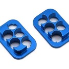 Revolution Design RDRP0303  B6/B74 Rear Hub Link Aluminum Inserts (Blue) (2) 0303 303