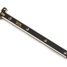 Revolution Design RDRP0490  Revolution Design B74 Brass Rear Chassis Brace Support (30g) 0490 490