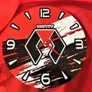 MOTIV MOV5090  MOTIV Shop Clock ( Wall Clock, 11in Round, Quarts Movement)