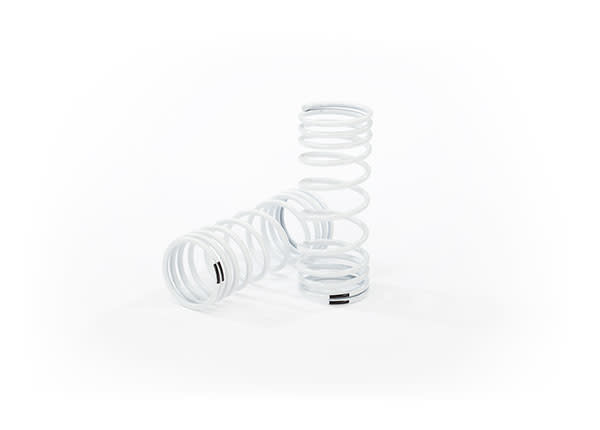 Traxxas 5857 Front Springs - White, 2-Piece Set For Slash RC Vehicles - View #5