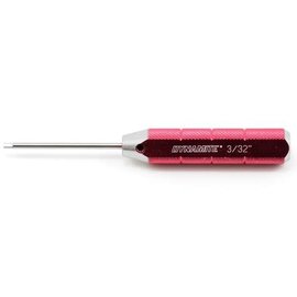 Dynamite DYN2912 Machine Hex Driver 3/32" Red