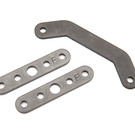 Traxxas TRA8926  Front Bulkhead Tie Bar (1 Upper & 2 Lower) (Steel)