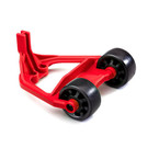 Traxxas TRA8976R  Red Wheelie Bar for Maxx