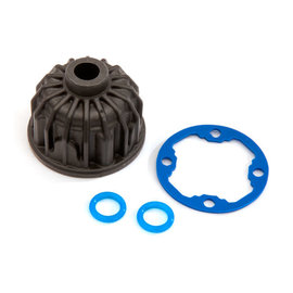Traxxas TRA8981  Differential Carrier & X-Ring Gasket