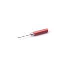 Dynamite DYN2901  Machined Hex Driver, Red: 2.0mm