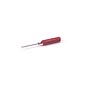 Dynamite DYN2903  Machined Hex Driver, Red: 3.0mm