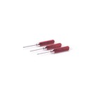 Dynamite DYN2904  Red Machined Hex Driver Metric Set