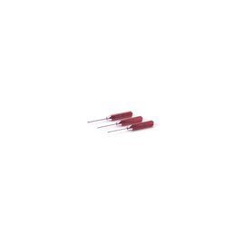 Dynamite DYN2904  Red Machined Hex Driver Metric Set