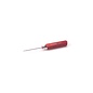 Dynamite DYN2910  Machined Hex Driver, Red: .050"
