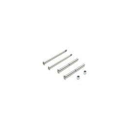 TLR / Team Losi TLR234098  Front Hinge Pin and King Pin Set, Polished: All 22