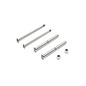 TLR / Team Losi TLR234098  Front Hinge Pin and King Pin Set, Polished: All 22