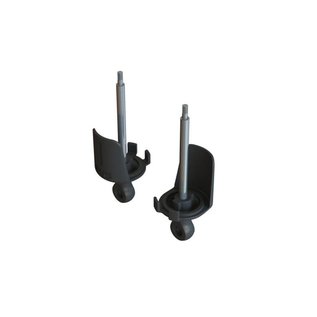 Arrma AR330549  Shock Shaft Eyelet and Spring Perch Set Front (2) for Arrma Kraton 4S