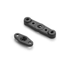 Xray XRA373094-G  Composite Lower & Upper Pivot Brace - Low Roll-Center - Graphite 373094G